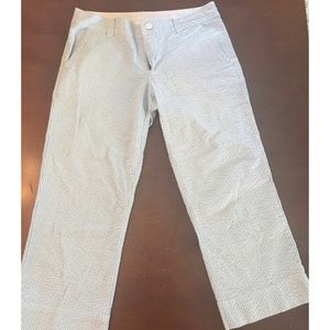 Lilly Pulitzer Seersucker Pants